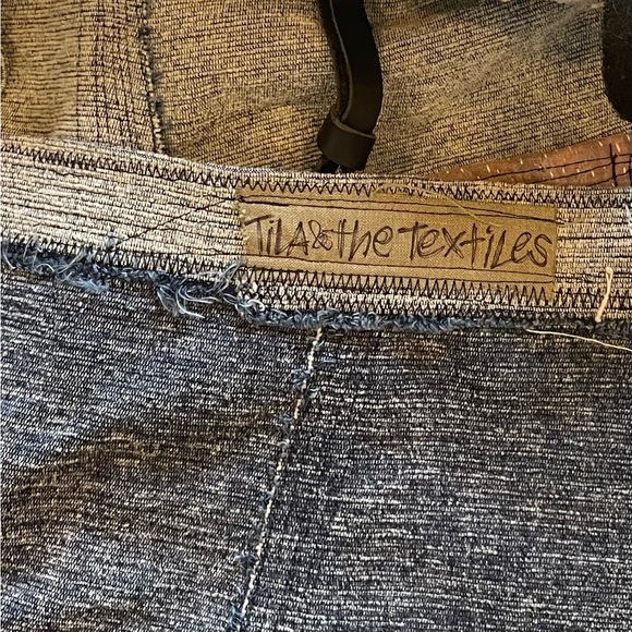 Tila and the Textiles Reversible Wrap Skirt - Picture 9 of 9